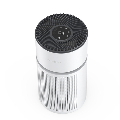 Buy 35W UVC Negative Ions Hepa 13 Air Purifier For Allergies Tower Type online manufacture
